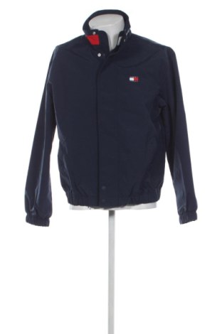 Herrenjacke Tommy Jeans, Größe M, Farbe Blau, Preis 147,99 €