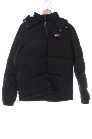 Мъжко яке Tommy Jeans, Размер XS, Цвят Черен, Цена 88,45 €