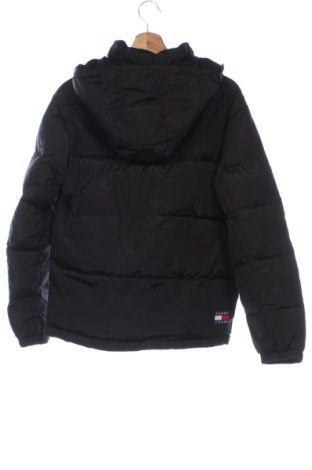 Мъжко яке Tommy Jeans, Размер XS, Цвят Черен, Цена 88,45 €