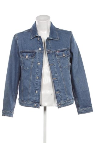 Herrenjacke Tommy Jeans, Größe L, Farbe Blau, Preis € 112,99, #135798405