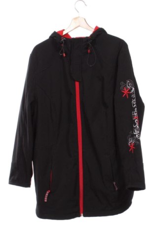 Дамско яке Ulla Popken, Размер 3XL, Цвят Черен, Цена 38,85 €