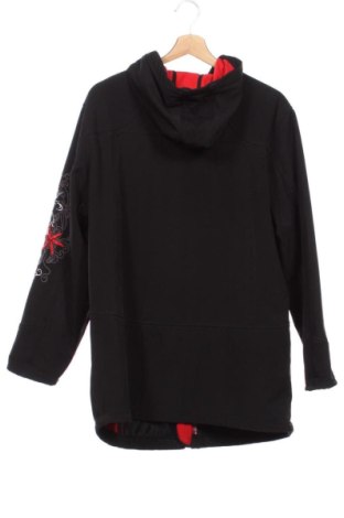 Дамско яке Ulla Popken, Размер 3XL, Цвят Черен, Цена 38,85 €