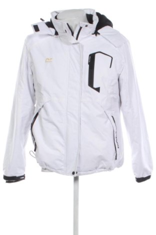 Мъжко яке Unbranded, Размер L, Цвят Бял, Цена 40,21 €