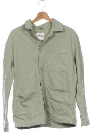Pánská bunda  Zara, Velikost XS, Barva Zelená, Cena  629,00 Kč