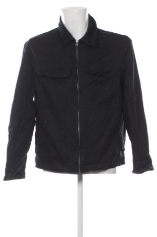 Ανδρικό μπουφάν Zara, Μέγεθος L, Χρώμα Μαύρο, Τιμή 17,99 €