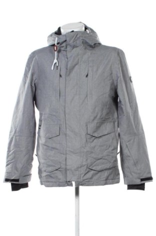 Geacă de bărbați pentru sport de iarnă Unbranded, Mărime M, Culoare Gri, Preț 156,99 Lei