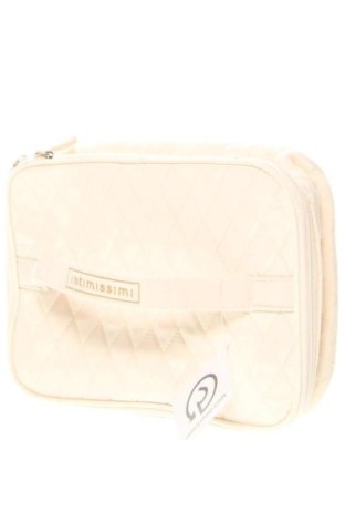 Kosmetiktasche Intimissimi, Farbe Beige, Preis 11,99 €