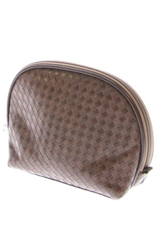 Kosmetiktasche Unbranded, Farbe Braun, Preis 11,99 €