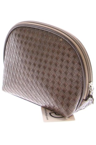 Kosmetiktasche Unbranded, Farbe Braun, Preis 11,99 €