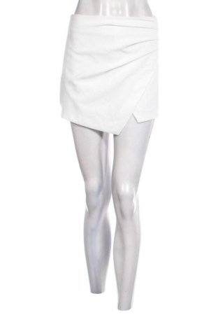 Παντελονόφουστα Bershka, Μέγεθος S, Χρώμα Λευκό, Τιμή 7,99 €