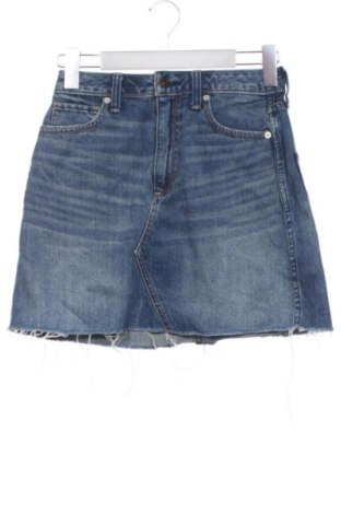 Rock Abercrombie & Fitch, Größe XS, Farbe Blau, Preis 27,99 €