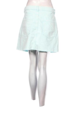 Szoknya Bershka, Méret L, Szín Kék, Ár 9 750 Ft