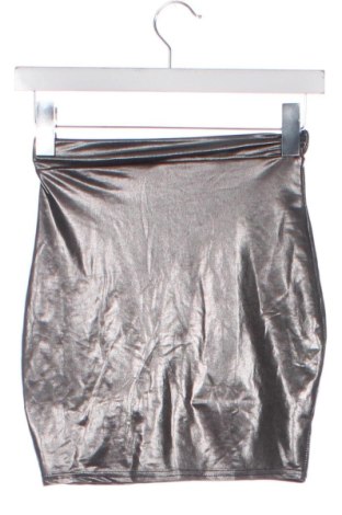 Fustă Boohoo, Mărime XS, Culoare Argintiu, Preț 52,13 Lei