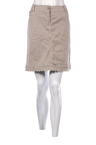 Φούστα Bpc Bonprix Collection, Μέγεθος L, Χρώμα  Μπέζ, Τιμή 8,05 €