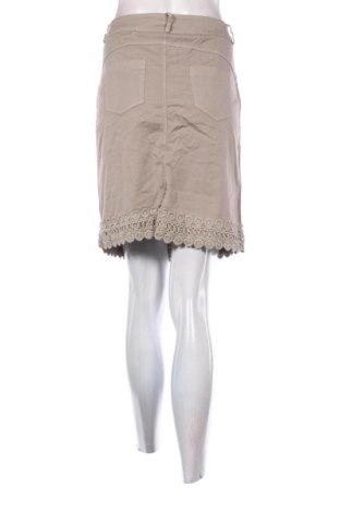 Φούστα Bpc Bonprix Collection, Μέγεθος L, Χρώμα  Μπέζ, Τιμή 8,05 €