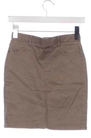 Пола Camaieu, Размер XS, Цвят Бежов, Цена 10,00 €