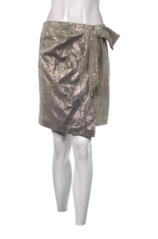 Fustă Cortefiel, Mărime M, Culoare Auriu, Preț 109,00 Lei