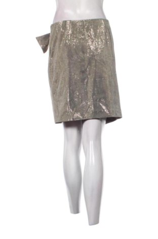 Fustă Cortefiel, Mărime M, Culoare Auriu, Preț 109,00 Lei