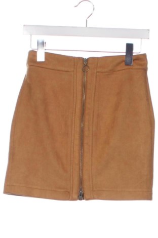 Fustă Esmara, Mărime XS, Culoare Maro, Preț 52,13 Lei