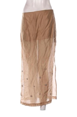 Rock H&M, Größe M, Farbe Braun, Preis 11,99 €