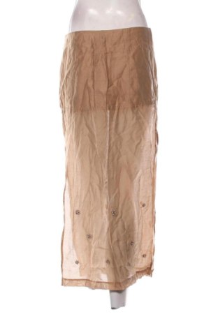 Rock H&M, Größe M, Farbe Braun, Preis 11,99 €