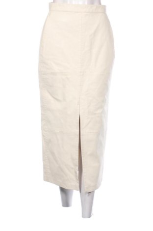 Fustă H&M, Mărime S, Culoare Ecru, Preț 62,56 Lei