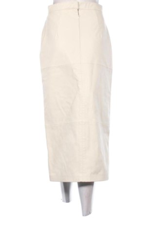 Fustă H&M, Mărime S, Culoare Ecru, Preț 62,56 Lei