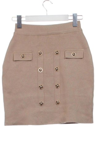 Szoknya Jasmine, Méret XS, Szín Bézs, Ár 4 132 Ft