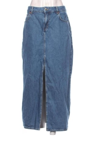 Szoknya Never Denim, Méret M, Szín Kék, Ár 23 281 Ft