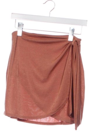 Fustă Nly One, Mărime XS, Culoare Maro, Preț 50,59 Lei