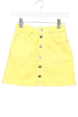 Пола Pepe Jeans, Размер XXS, Цвят Жълт, Цена 63,00 €