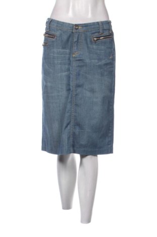 Fustă Poison Scorpion, Mărime M, Culoare Albastru, Preț 78,20 Lei