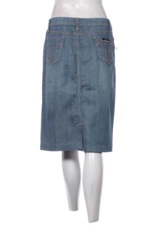 Fustă Poison Scorpion, Mărime M, Culoare Albastru, Preț 78,20 Lei