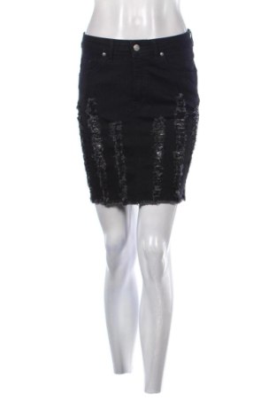 Φούστα Pretty Little Thing, Μέγεθος M, Χρώμα Μαύρο, Τιμή 23,51 €