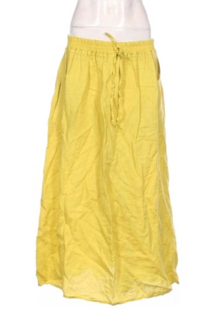 Пола Puro Lino, Размер S, Цвят Жълт, Цена 48,06 €