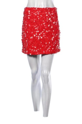 Fustă Reserved, Mărime S, Culoare Roșu, Preț 50,59 Lei