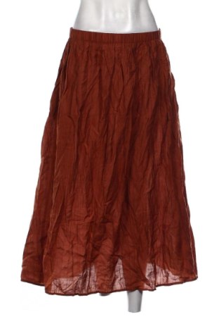 Rock SHEIN, Größe L, Farbe Braun, Preis 12,99 €