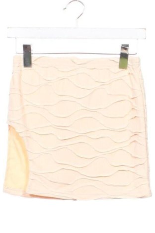 Rock SHEIN, Größe XS, Farbe Beige, Preis 10,00 €