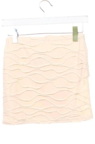 Rock SHEIN, Größe XS, Farbe Beige, Preis 10,00 €