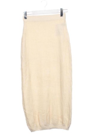 Sukně SHEIN, Velikost XXS, Barva Béžová, Cena  149,00 Kč