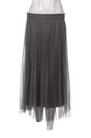 Sukně Stradivarius, Velikost S, Barva Šedá, Cena  340,00 Kč