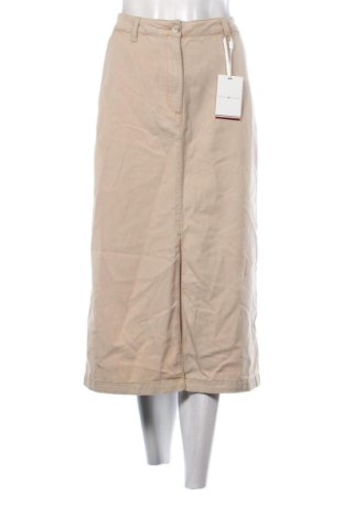 Rock Tommy Hilfiger, Größe M, Farbe Beige, Preis 147,99 €