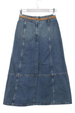 Szoknya Tommy Hilfiger, Méret XS, Szín Kék, Ár 80 769 Ft