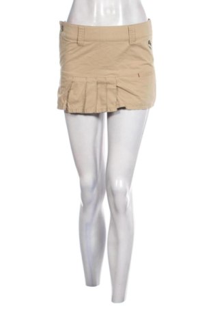 Fustă Tommy Hilfiger, Mărime S, Culoare Bej, Preț 218,96 Lei