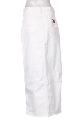 Rock Tommy Jeans, Größe M, Farbe Weiß, Preis 107,99 €