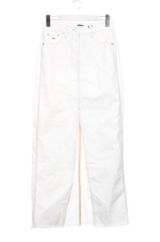 Rock Tommy Jeans, Größe S, Farbe Ecru, Preis 107,99 €