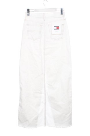 Rock Tommy Jeans, Größe S, Farbe Ecru, Preis 107,99 €