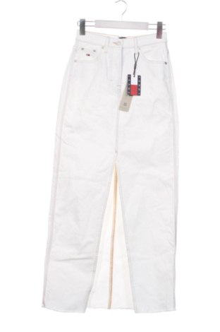 Szoknya Tommy Jeans, Méret XS, Szín Fehér, Ár 15 049 Ft, #135777828
