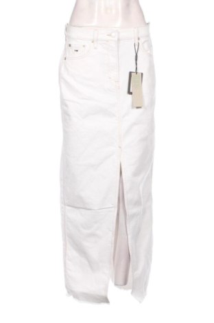 Spódnica Tommy Jeans, Rozmiar M, Kolor Beżowy, Cena 452,99 zł