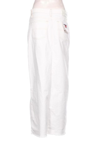 Spódnica Tommy Jeans, Rozmiar M, Kolor Beżowy, Cena 452,99 zł